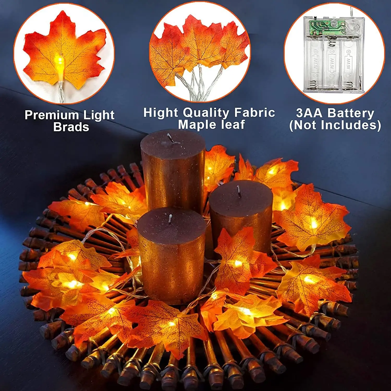 Easter String Lights YSN-E-000022-322