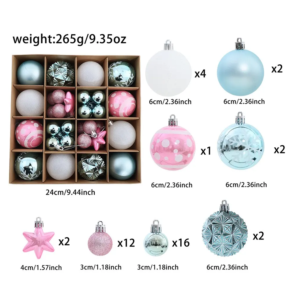 Christmas Ornaments YSN-C-0001-138