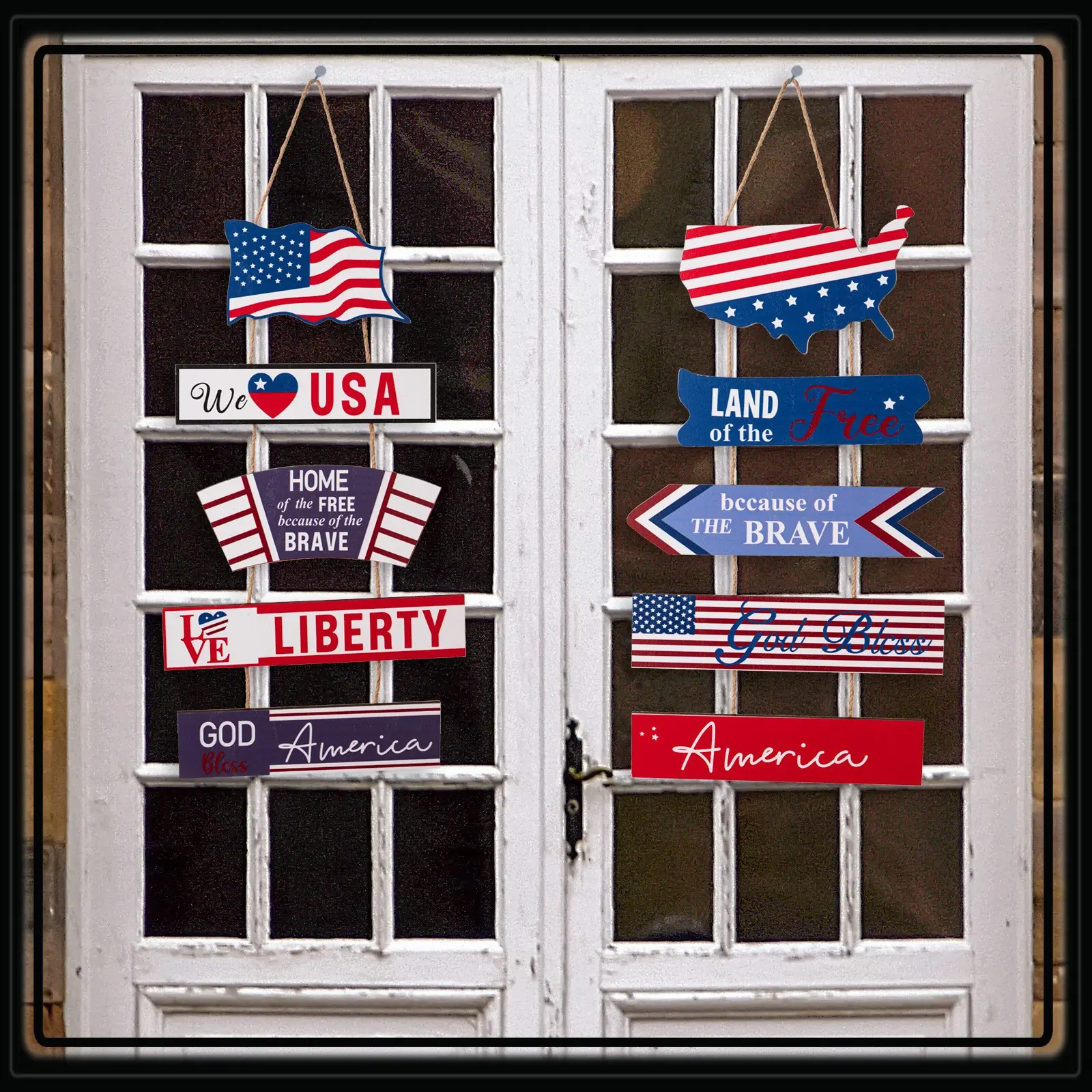 Independence Day Decorations YSN-D-00012-12