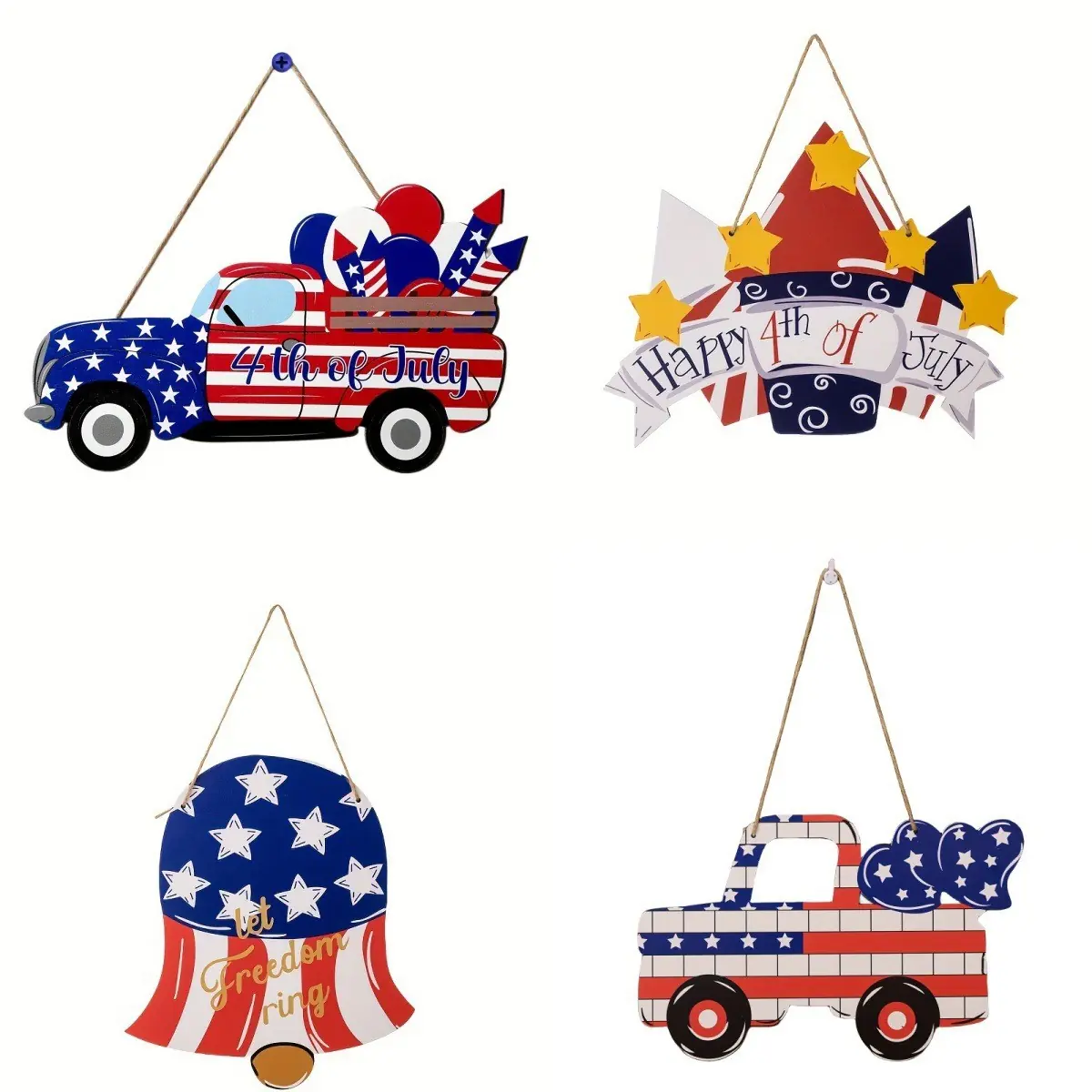 Independence Day Decorations YSN-D-00012-97