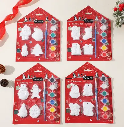 Christmas Craft Paintings A58