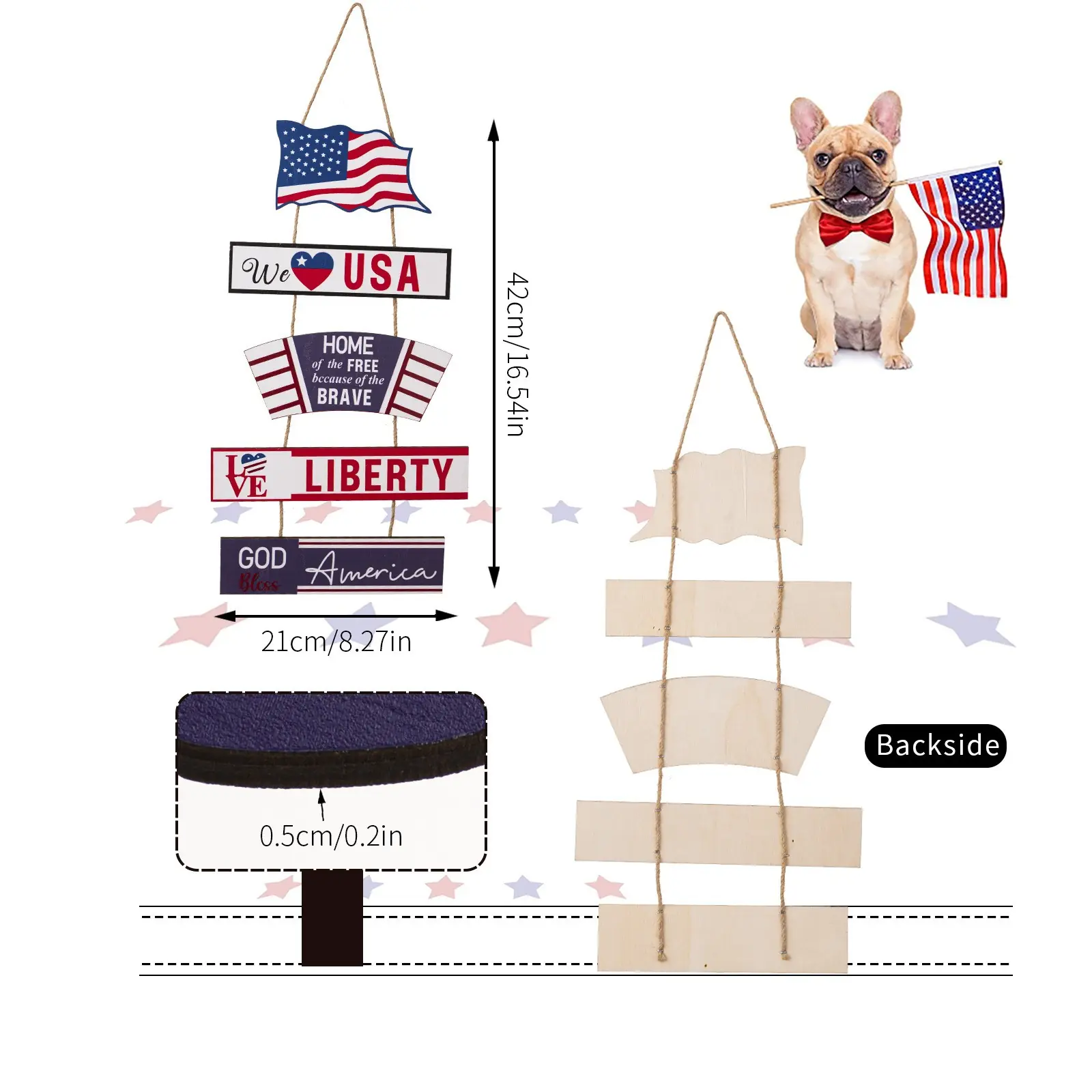 Independence Day Decorations YSN-D-00012-10