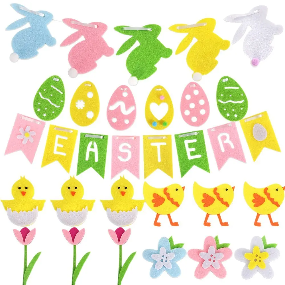 Easter Felt Garlands YSN-E-00002-4
