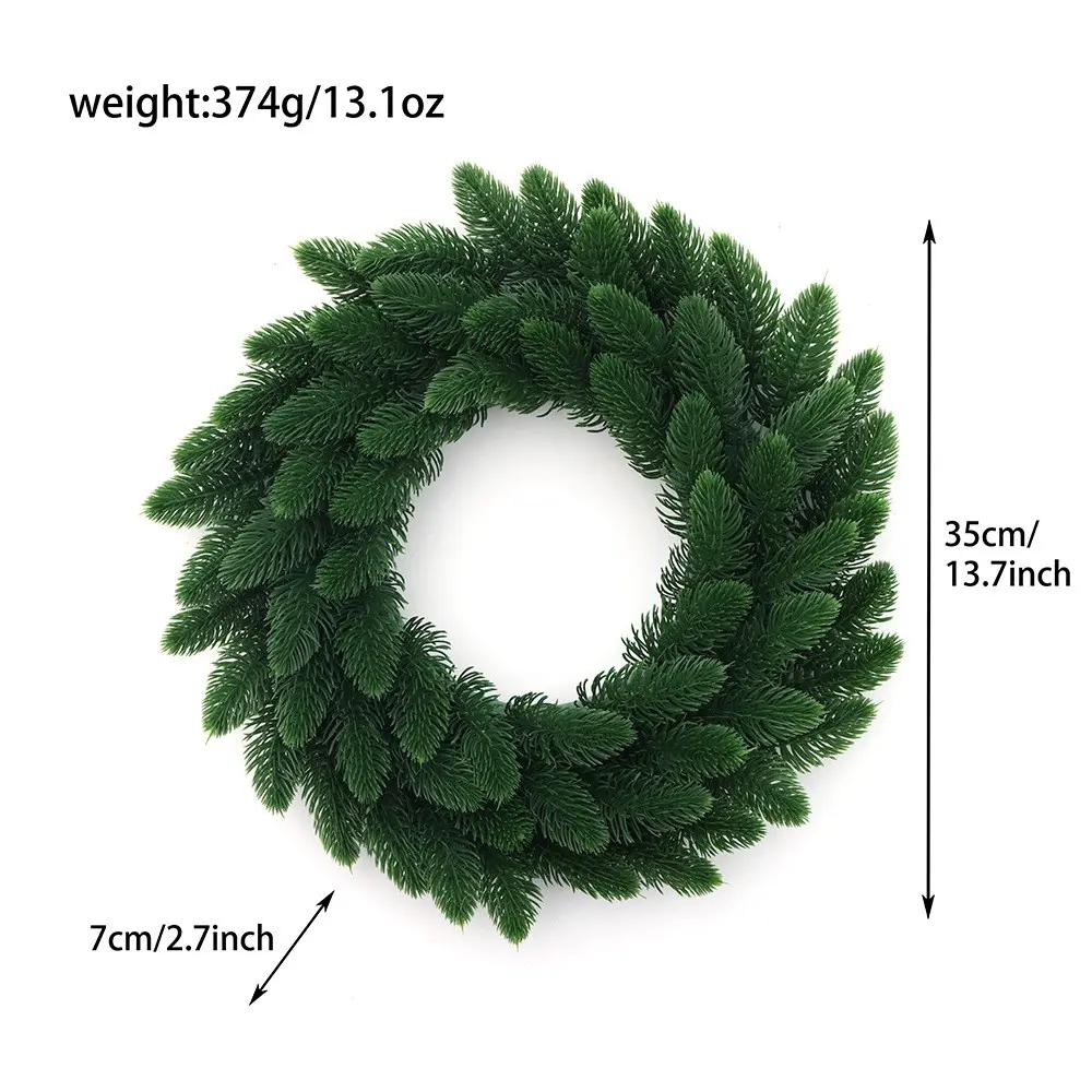 Christmas Wreaths O1CN01XNKACW1WWJ6AA7YQV_!!2217693802853-0-CIB