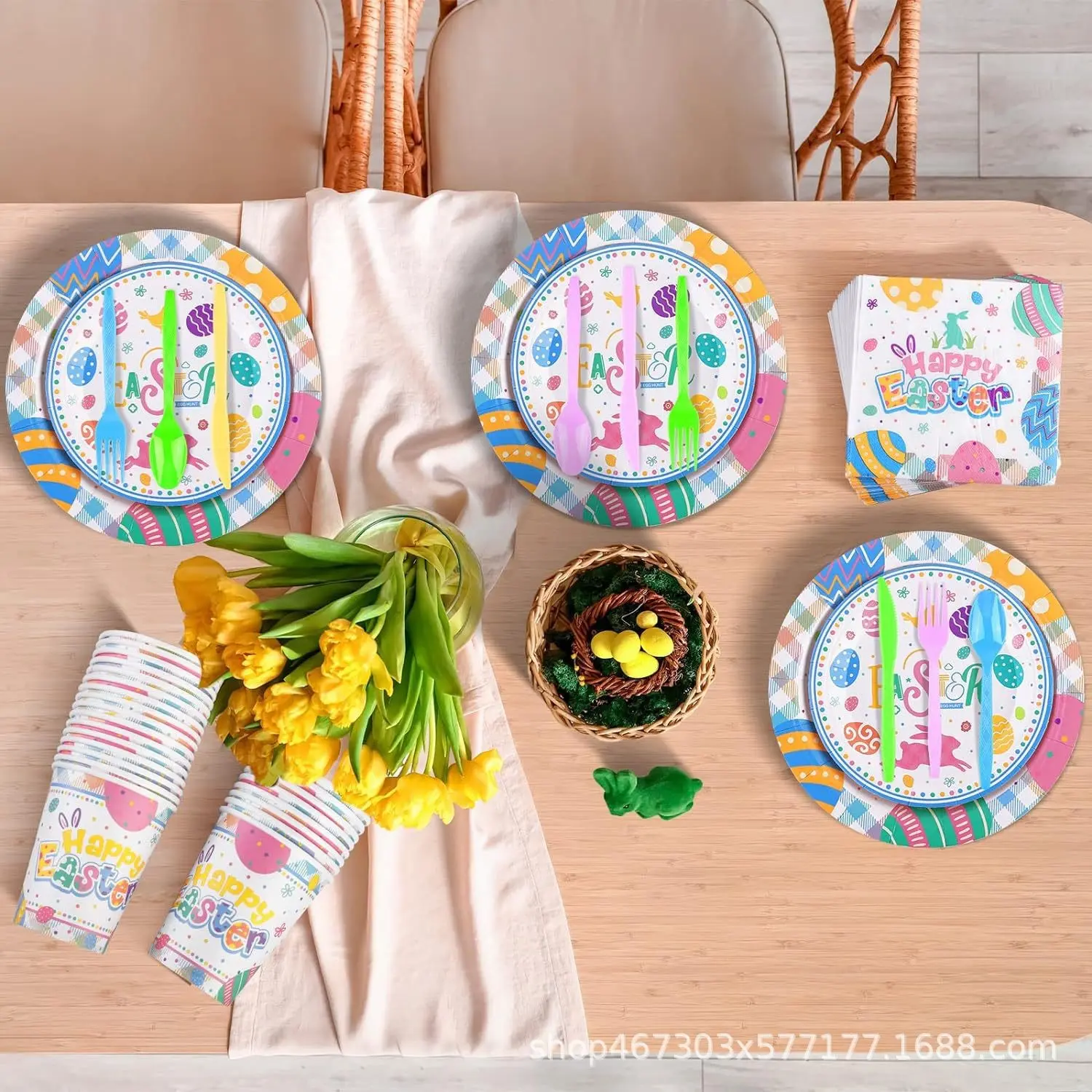 Easter Tableware YSN-E-0007-7