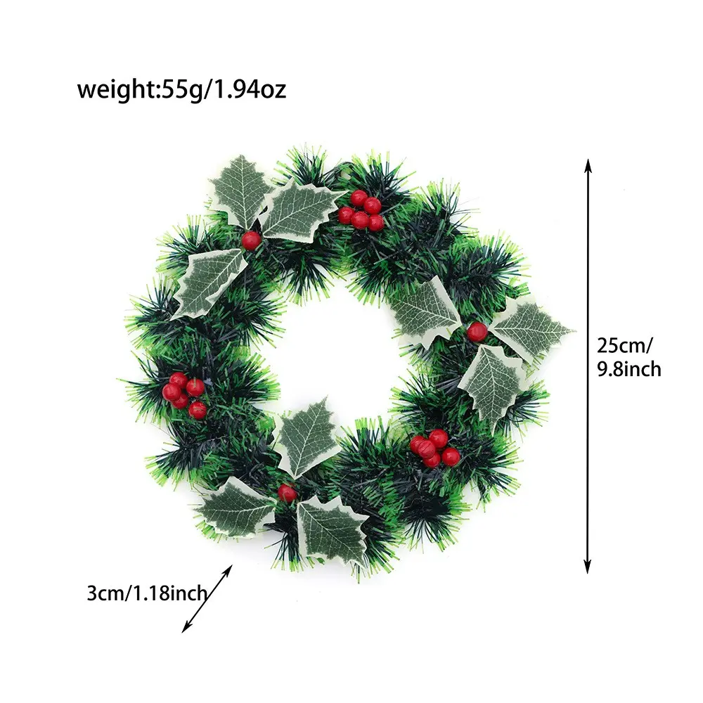 Christmas Wreaths O1CN019RY6UJ1WWJ6Z6FED2_!!2217693802853-0-CIB