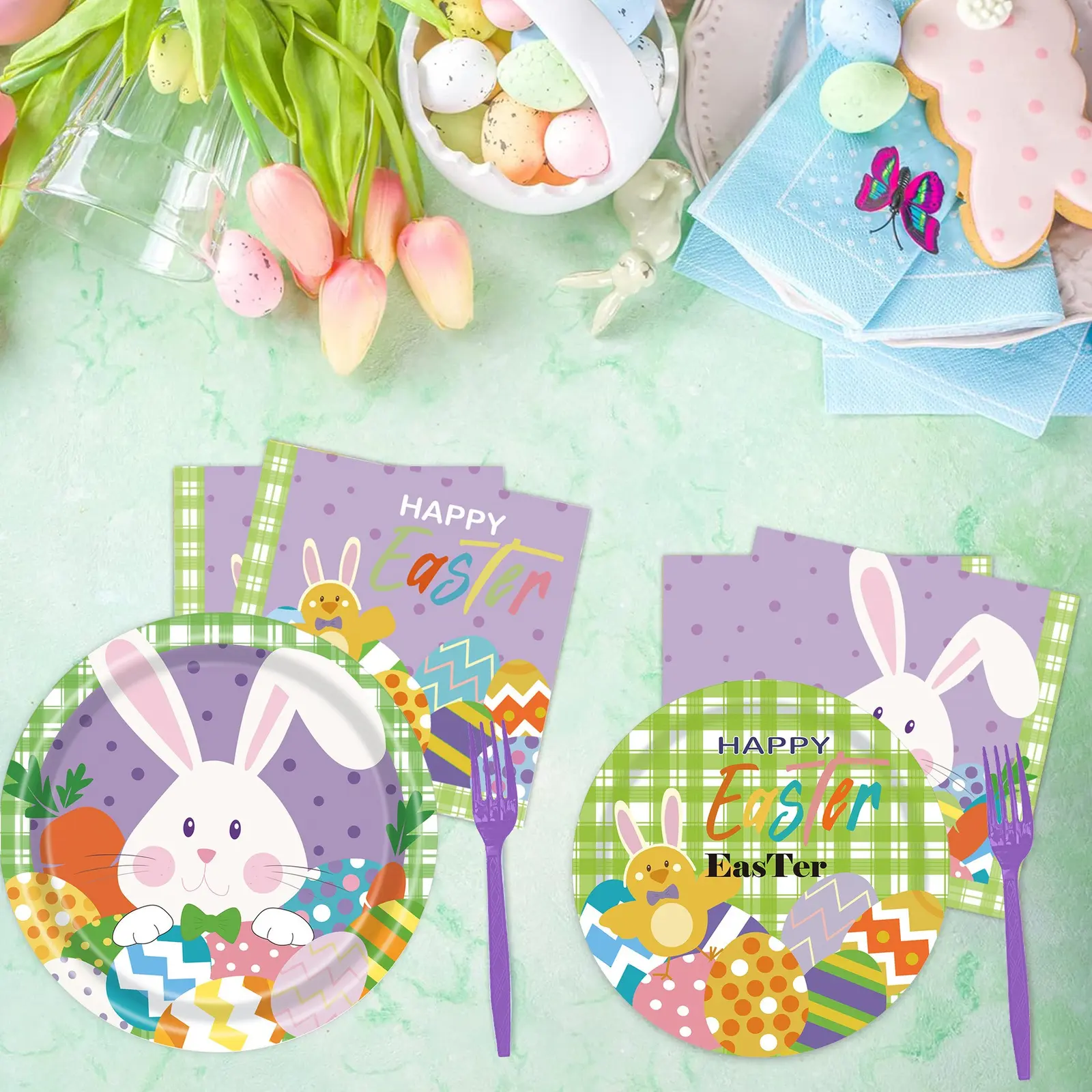 Easter Tableware YSN-E-0007-8
