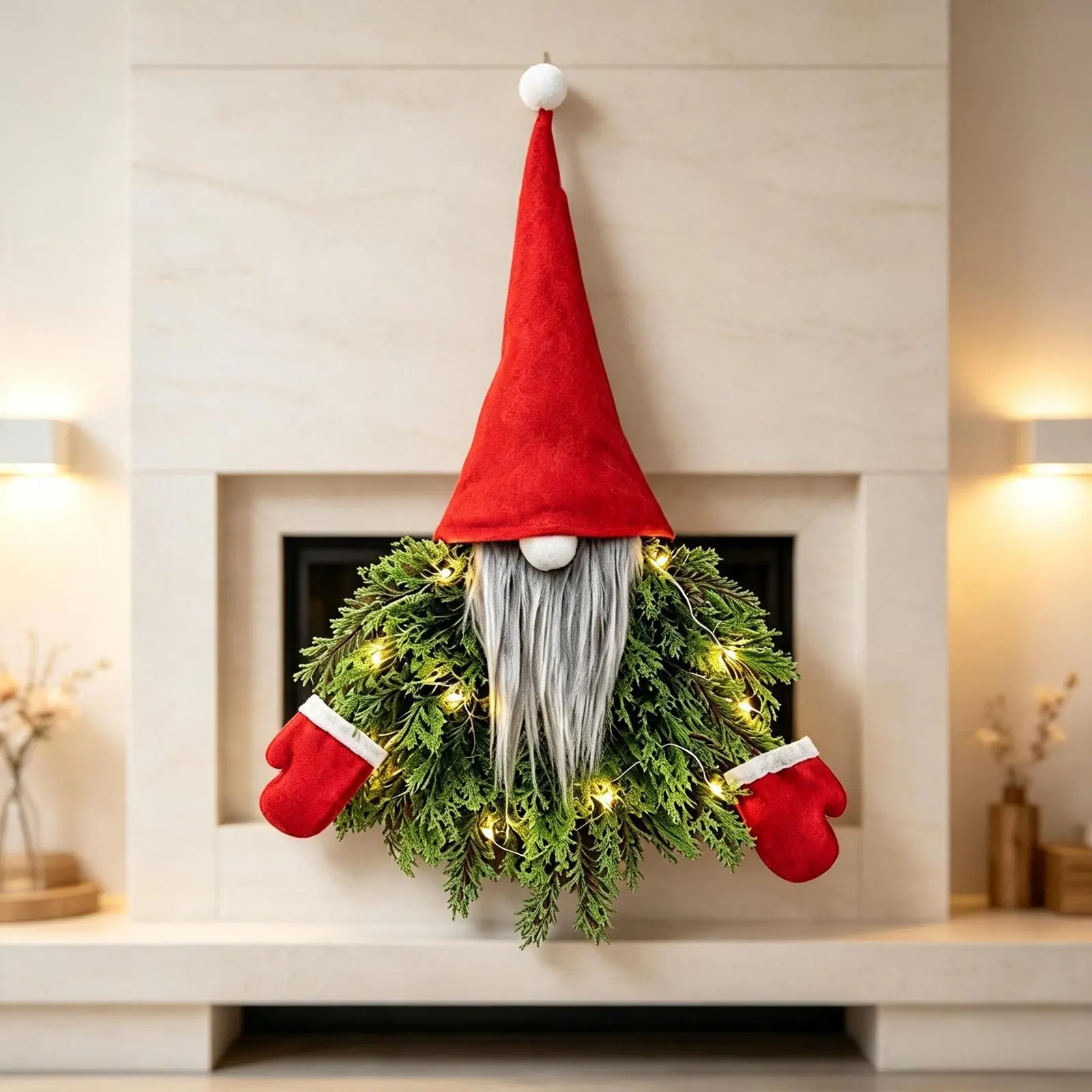 Christmas Wreaths O1CN01DPI5JOF6NMD3THOC_!!2217693802853-0-CIB
