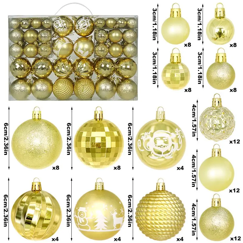 Christmas Ornaments YSN-C-0001-167