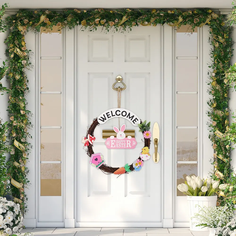 Easter Wreaths YSN-E-00014-22