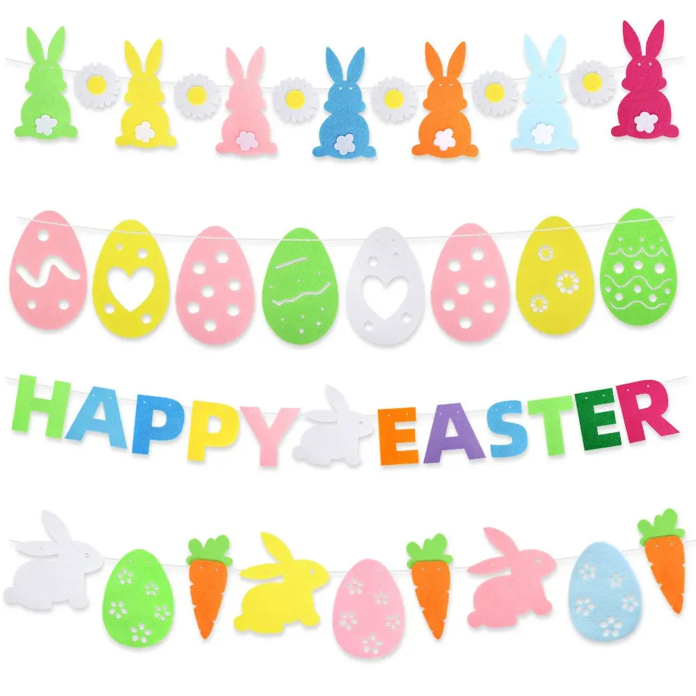 Easter Felt Garlands YSN-E-00002-26