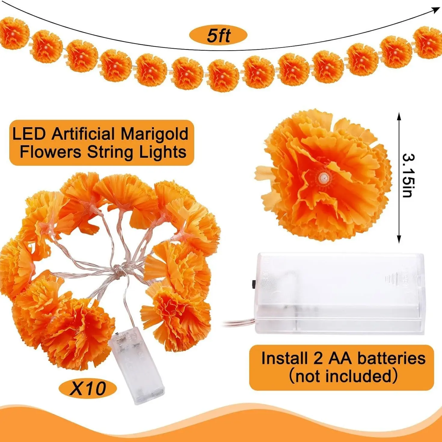 Easter String Lights YSN-E-000022-247