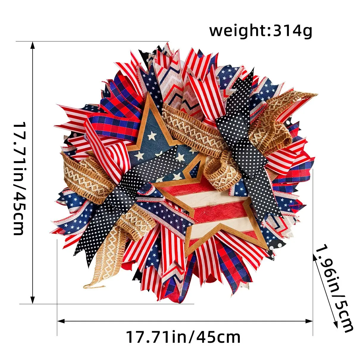 Independence Day Decorations YSN-D-00012-35