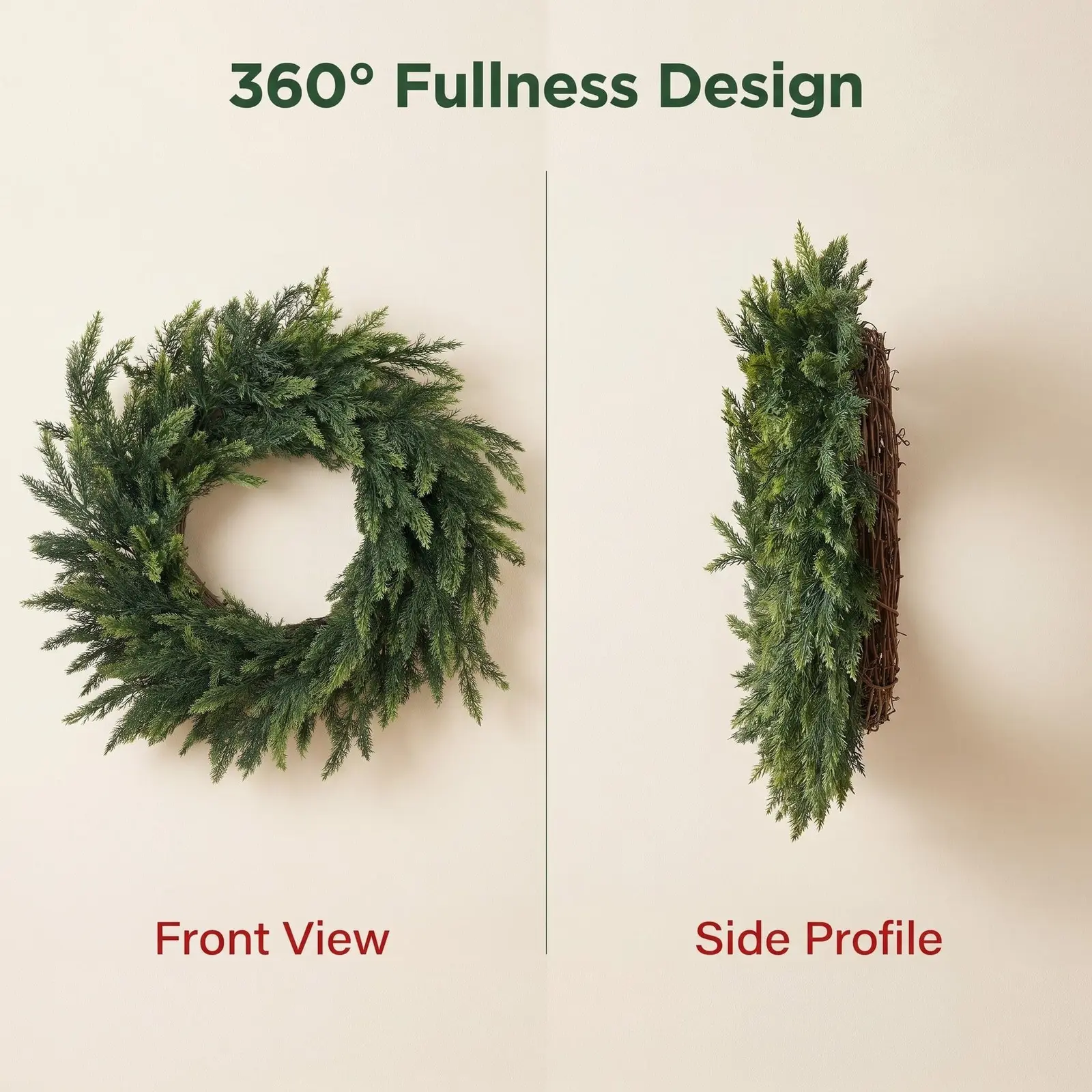 Christmas Wreaths YSN-C00002-40