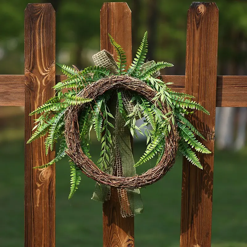 Christmas Wreaths O1CN018KQX9H1WWJ1ZHSIQO_!!2217693802853-0-CIB
