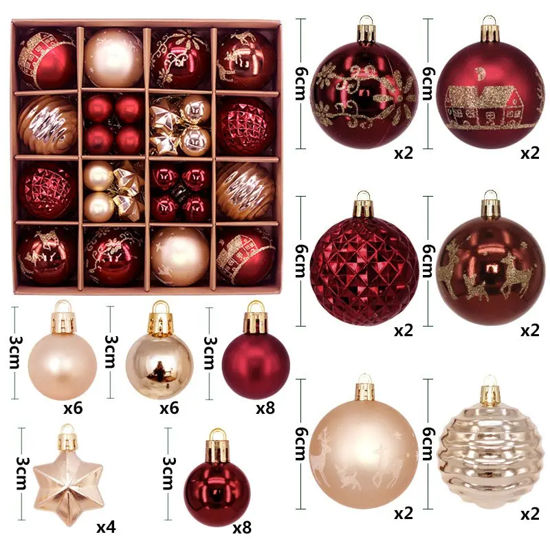 Christmas Ornaments YSN-C-0001-289