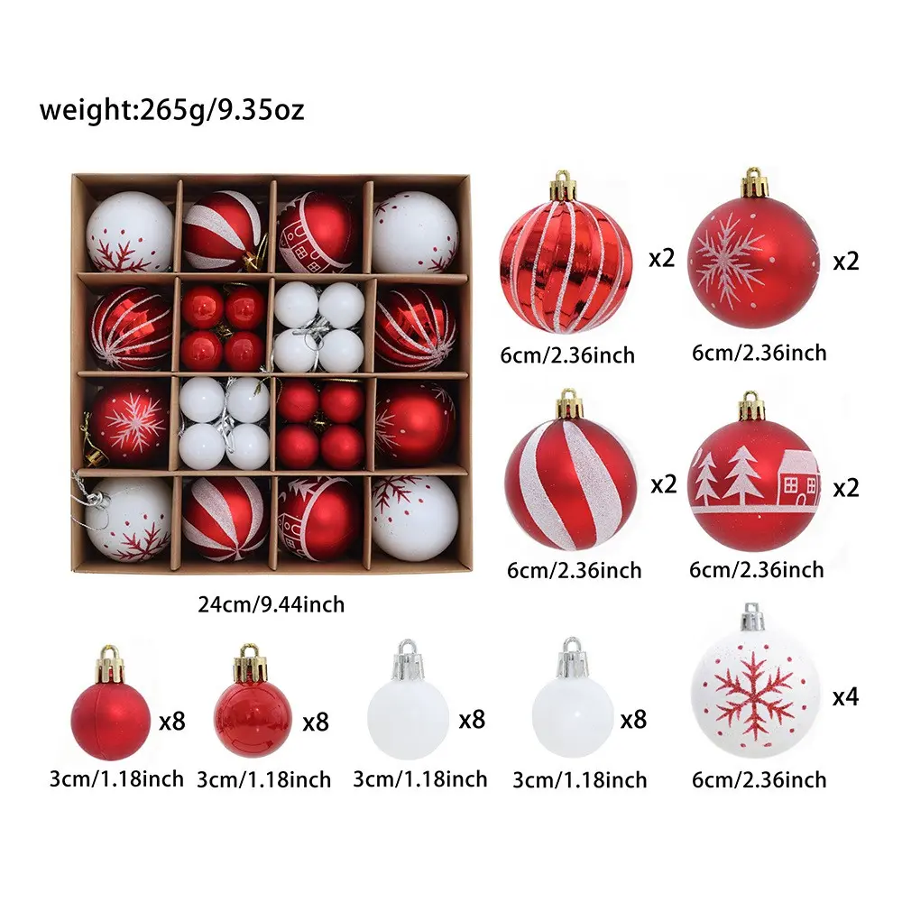 Christmas Ornaments YSN-C-0001-211