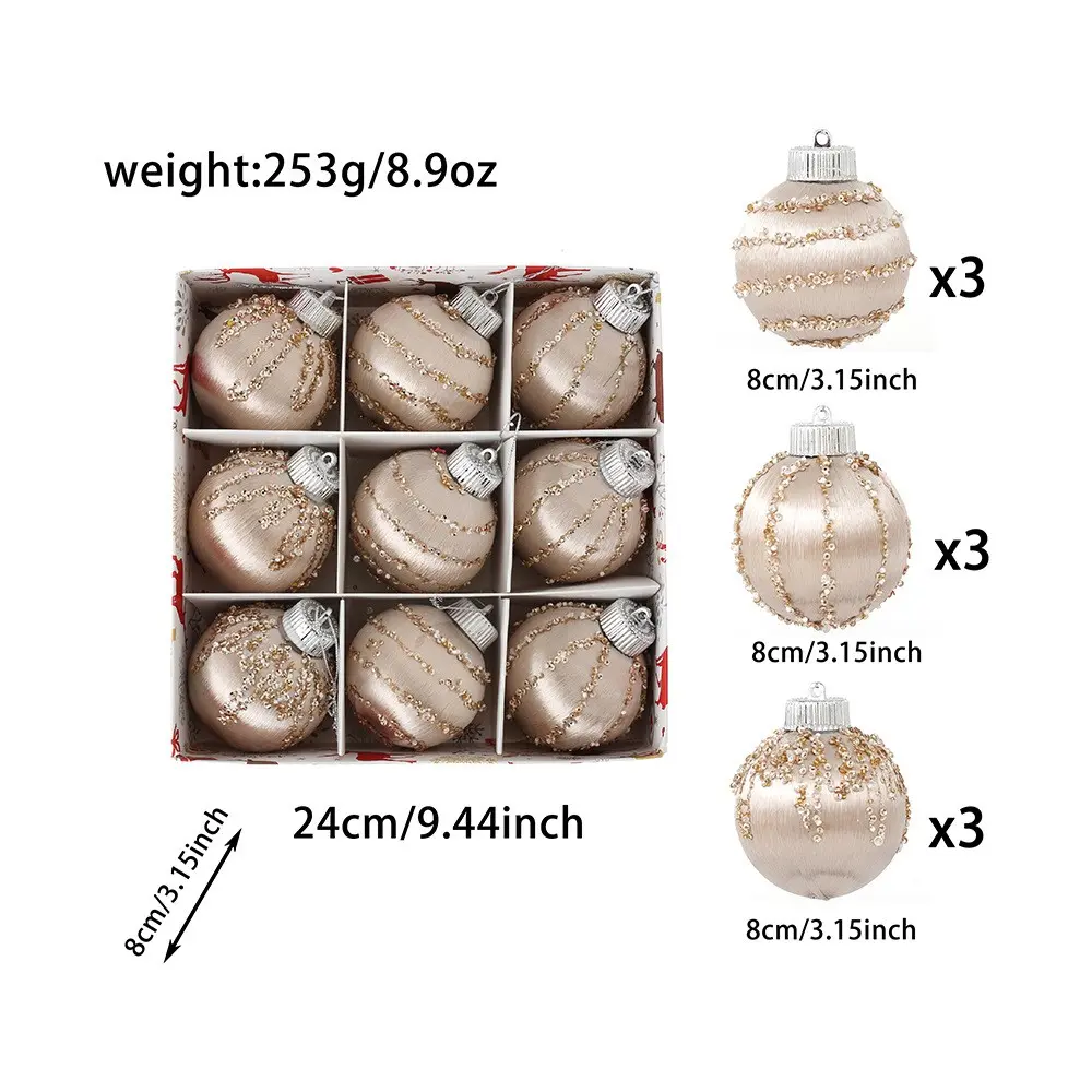 Christmas Ornaments YSN-C-0001-36
