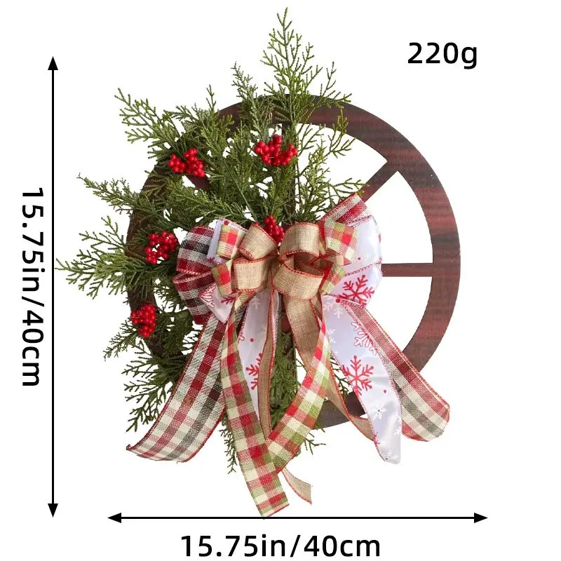 Christmas Wreaths O1CN01VK69KC1WWIV6658MT_!!2217693802853-0-CIB
