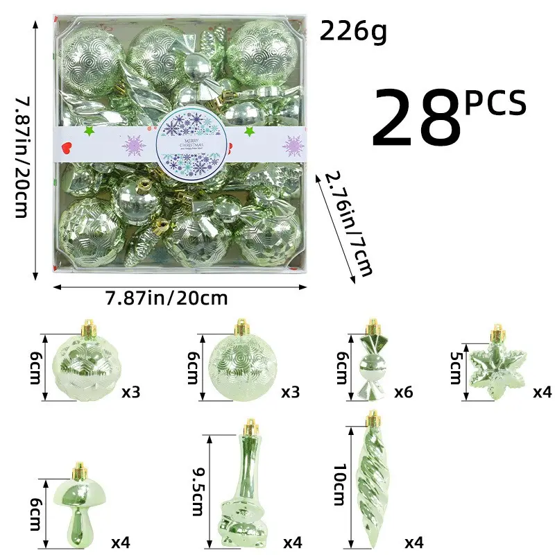 Christmas Ornaments YSN-C-0001-46