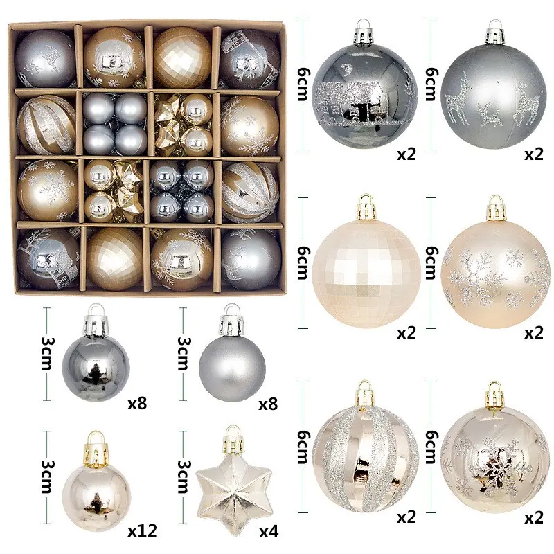 Christmas Ornaments YSN-C-0001-273