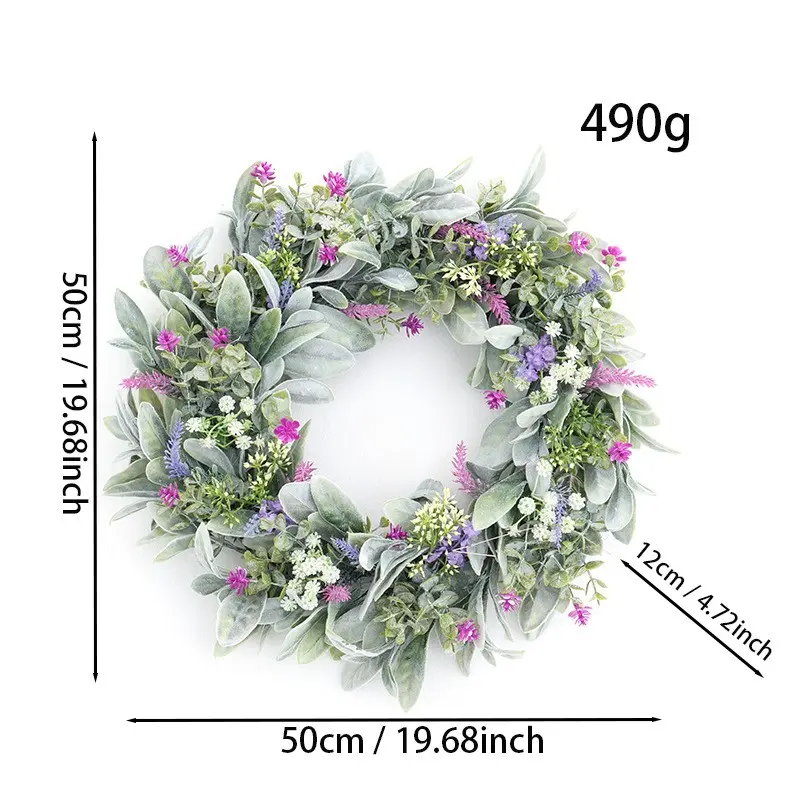 Christmas Wreaths O1CN01UJLWEQ1WWJ21GPXF1_!!2217693802853-0-CIB