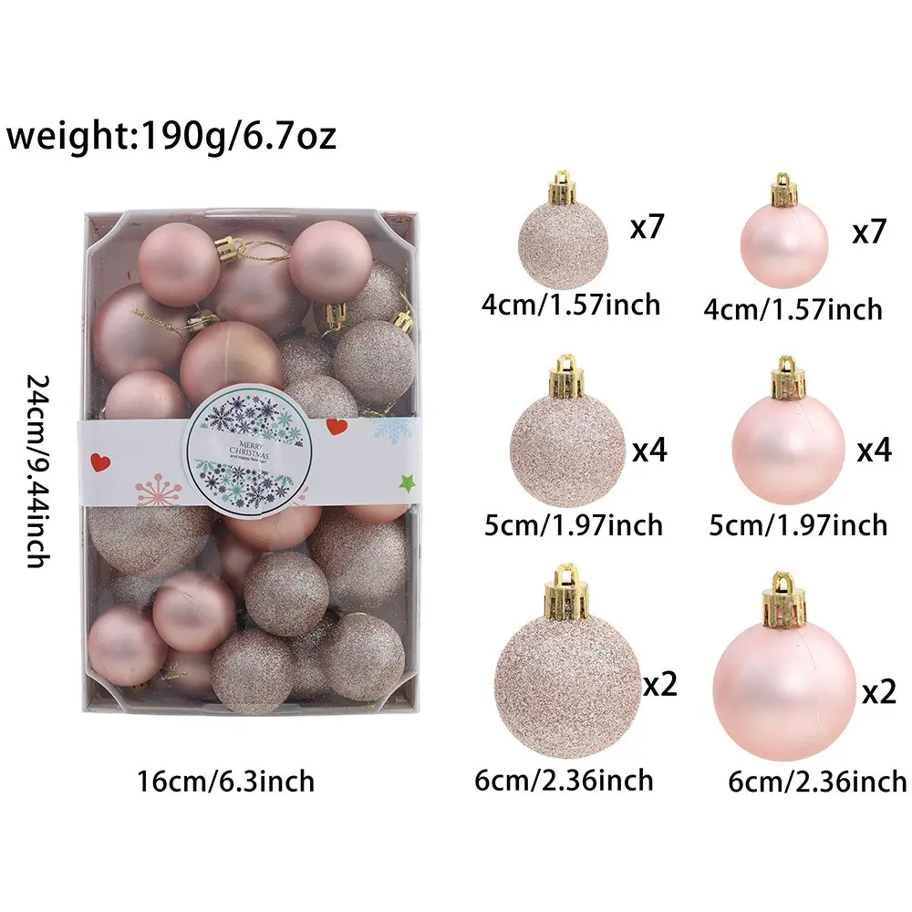 Christmas Ornaments YSN-C-0001-2