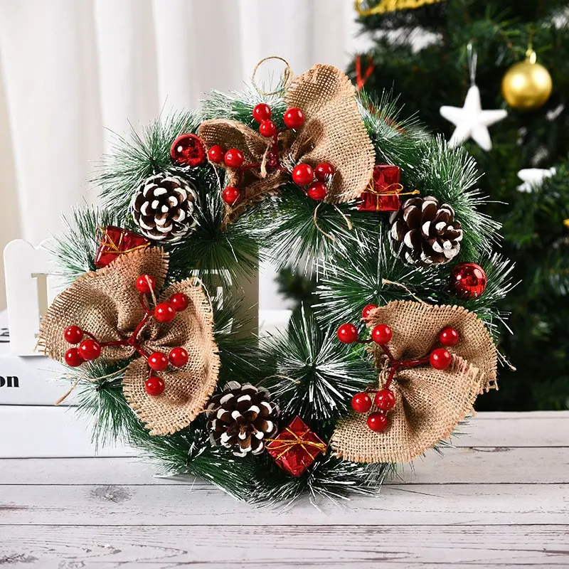 Christmas Wreaths O1CN01PIOVU31WWIV66ESKE_!!2217693802853-0-CIB