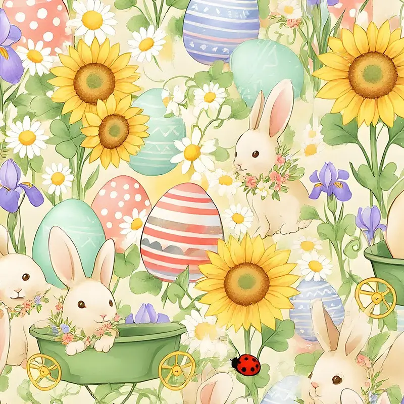 Easter Tablecloths YSN-E-0001-6