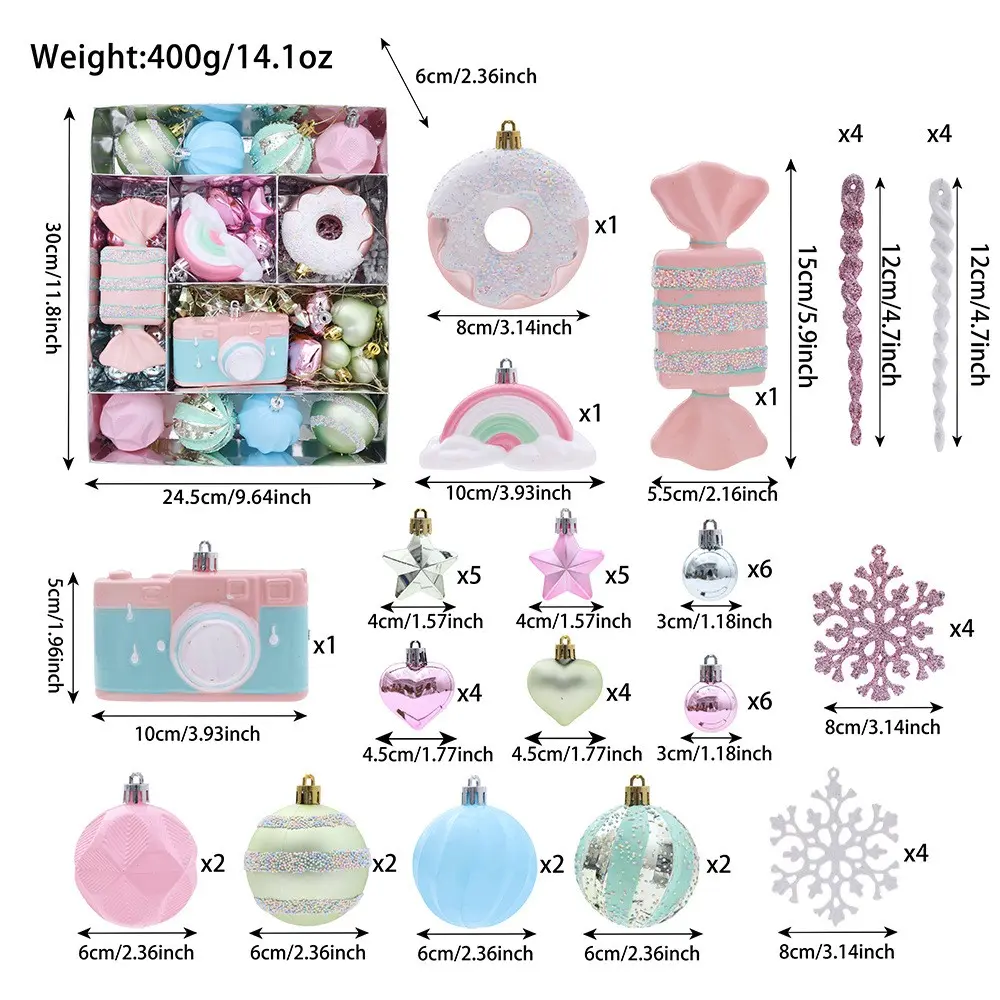 Christmas Ornaments YSN-C-0001-71