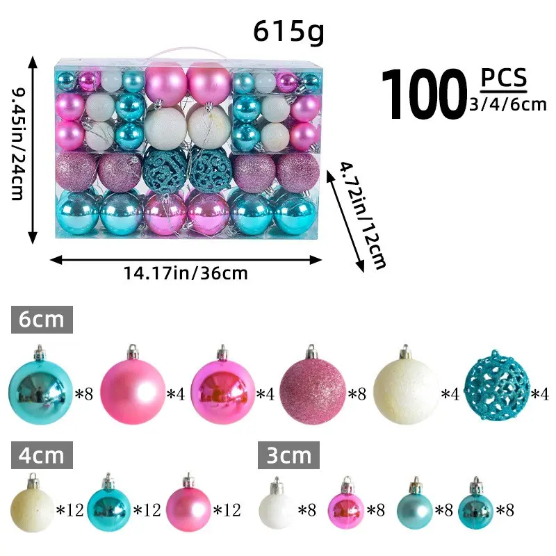 Christmas Ornaments YSN-C-0001-60