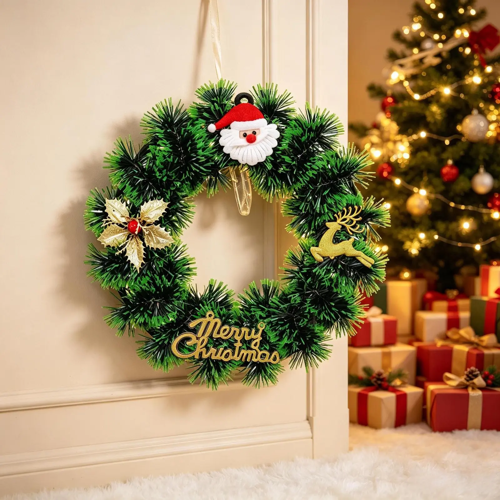 Christmas Wreaths O1CN016DN1FU1WWJ7QHXIQV_!!2217693802853-0-CIB