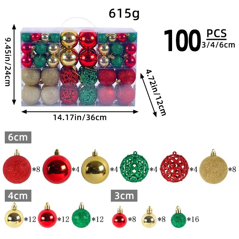 Christmas Ornaments YSN-C-0001-62