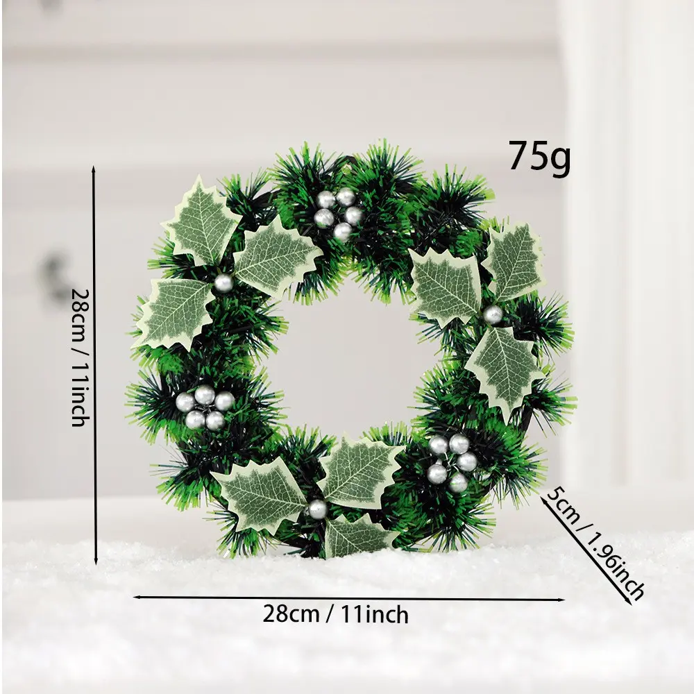 Christmas Wreaths O1CN014UC0A41WWJ227LUNO_!!2217693802853-0-CIB
