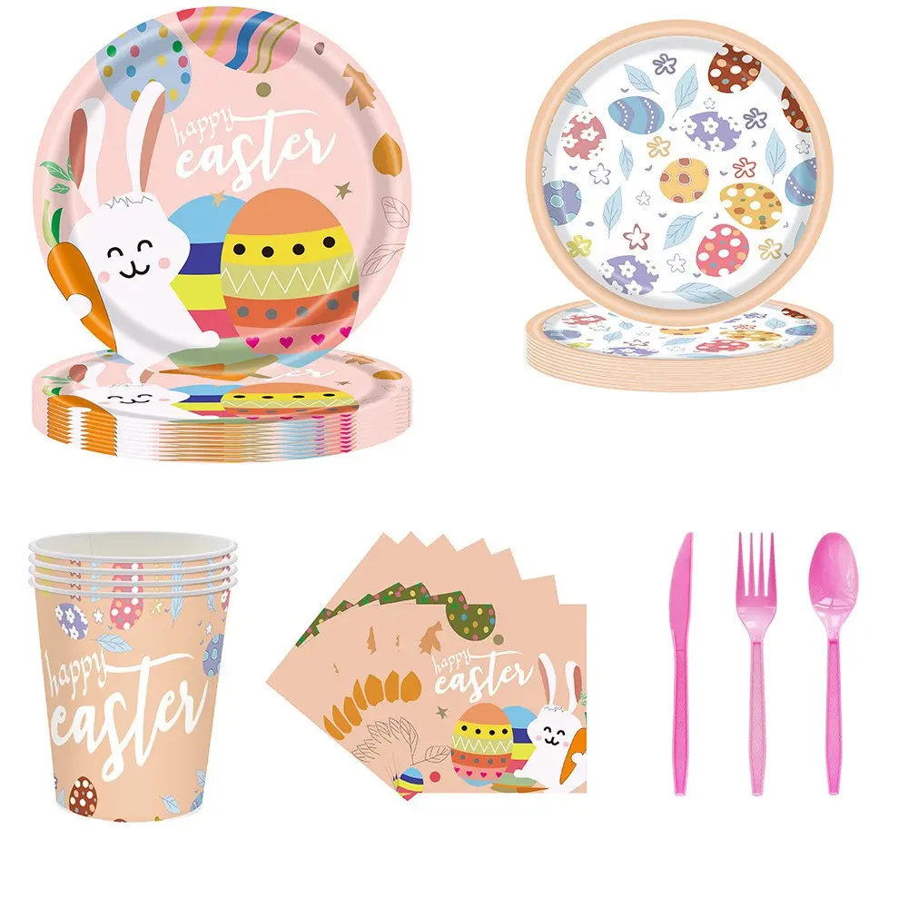 Easter Tableware YSN-E-0007-4