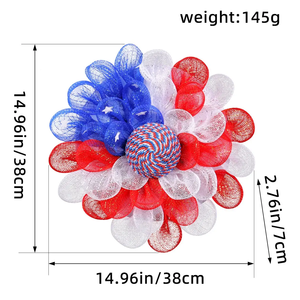 Independence Day Decorations YSN-D-00012-27