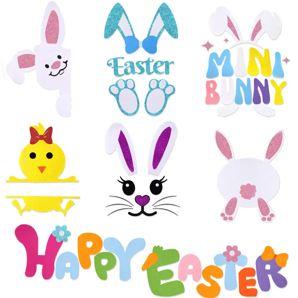 Easter Wall Stickers YSN-W-0001-4