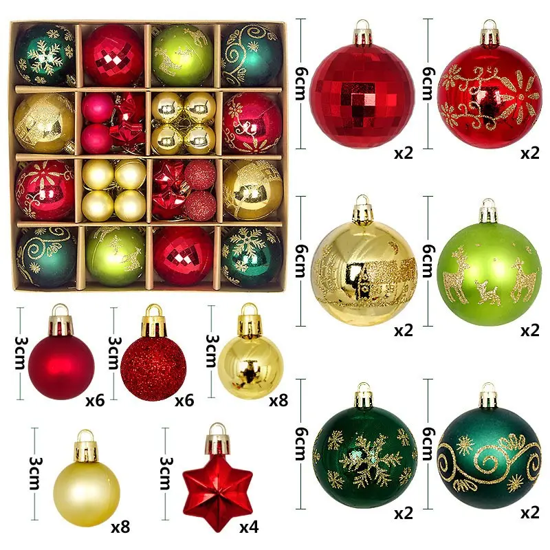 Christmas Ornaments YSN-C-0001-296