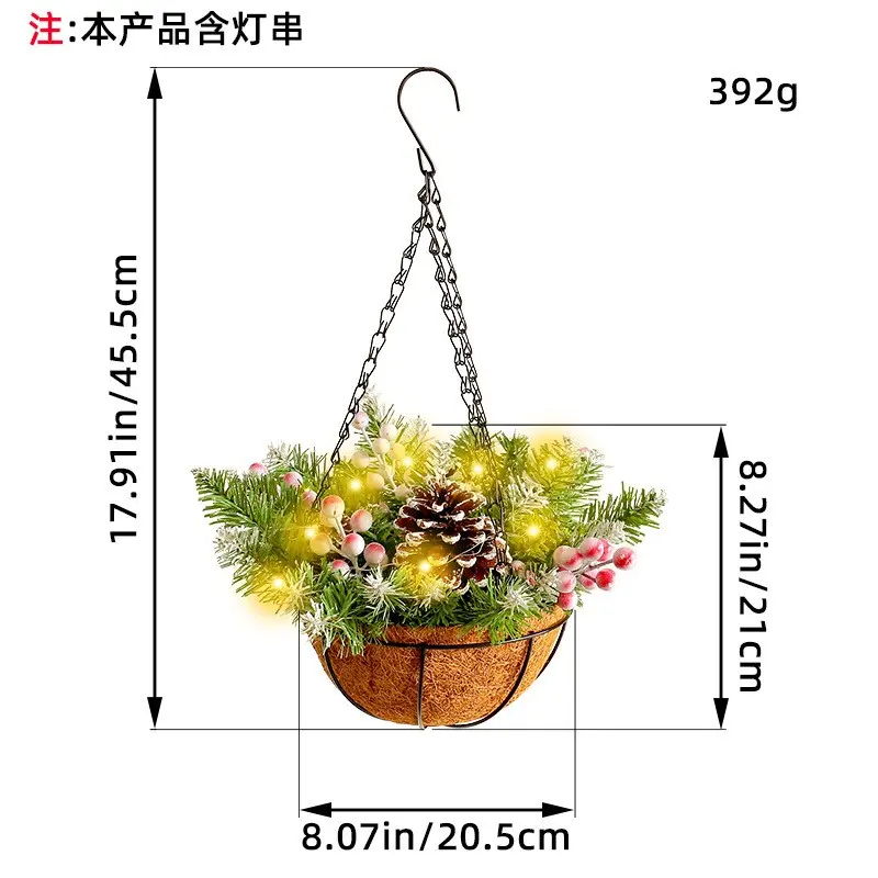 Christmas Wreaths O1CN01SBYEJX1WWIV663C7X_!!2217693802853-0-CIB