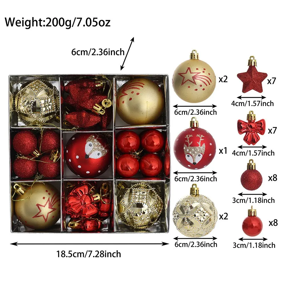 Christmas Ornaments YSN-C-0001-154