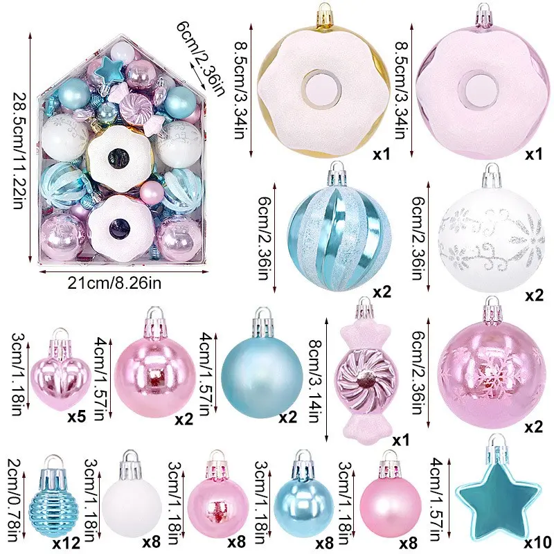 Christmas Ornaments YSN-C-0001-193