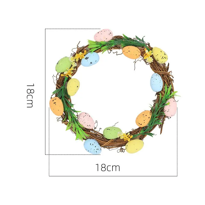 Easter Wreaths YSN-E-00014-1