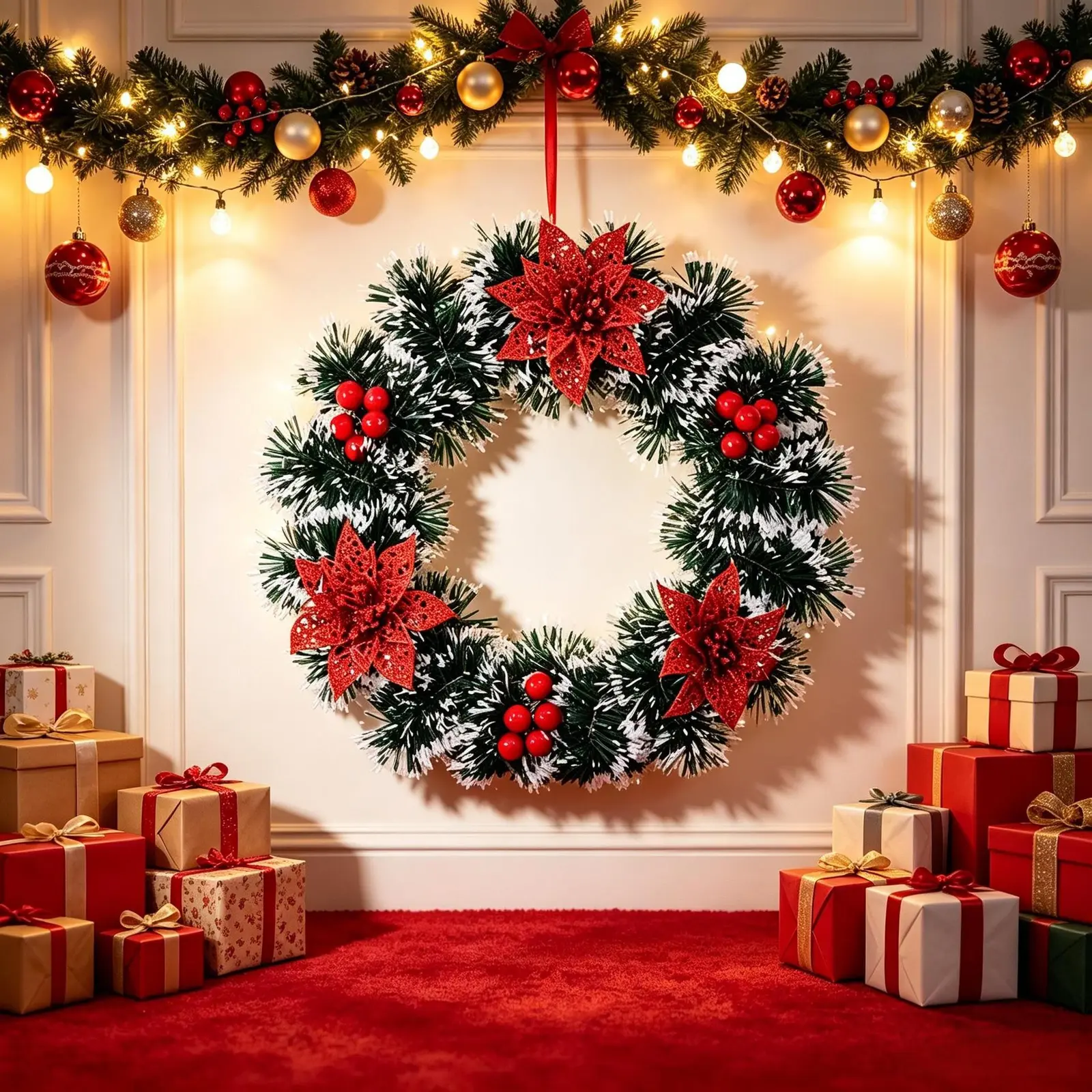 Christmas Wreaths O1CN01YA85D81WWJ7SAHO2G_!!2217693802853-0-CIB