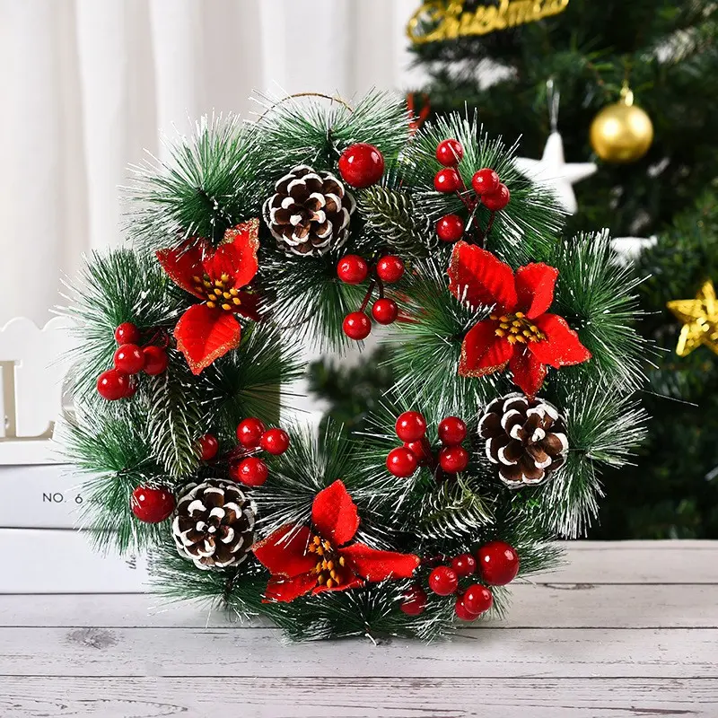 Christmas Wreaths O1CN01O3SCGB1WWIV7PLHHG_!!2217693802853-0-CIB