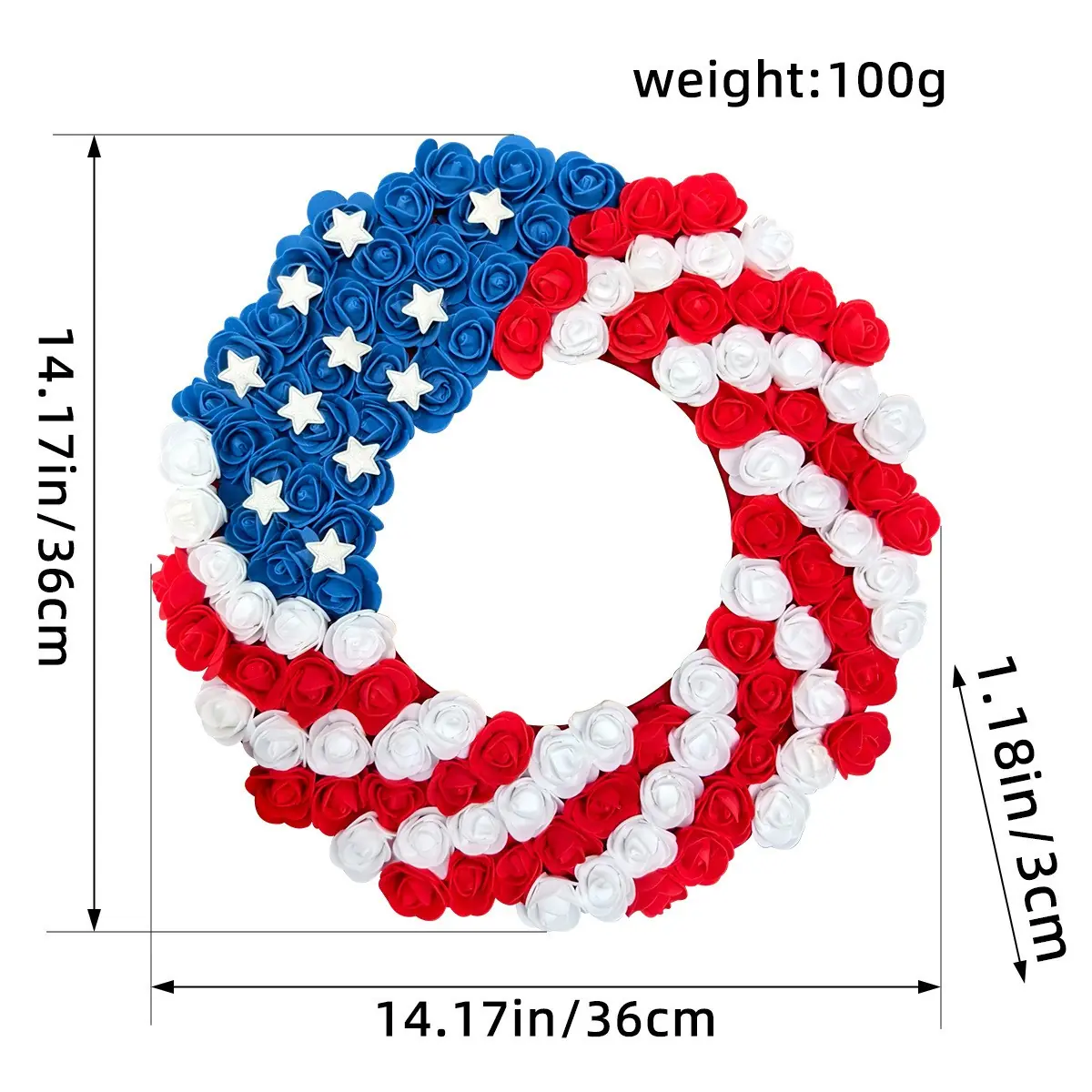 Independence Day Decorations YSN-D-00012-26