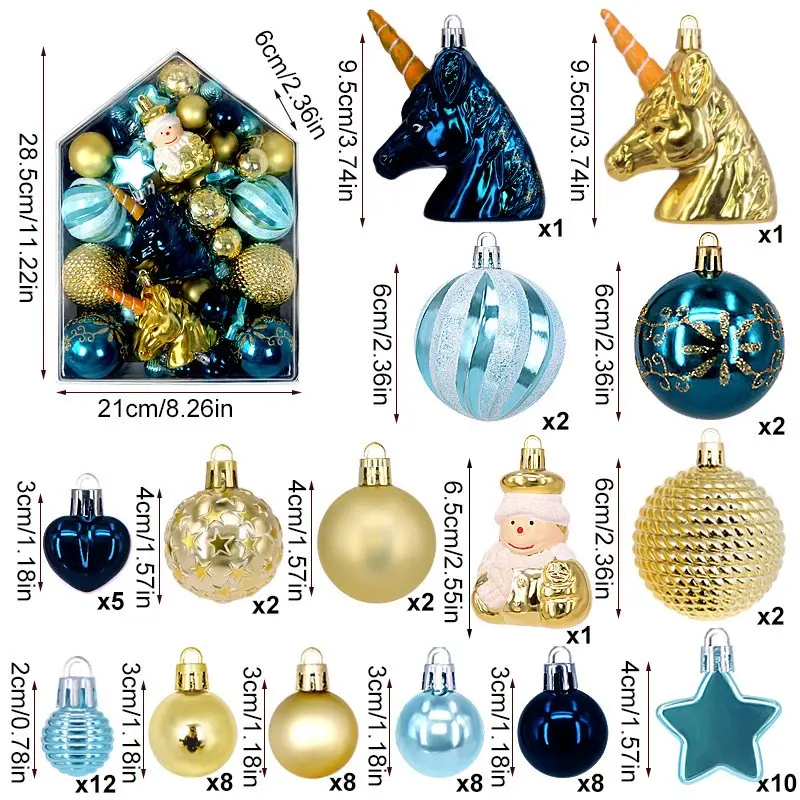 Christmas Ornaments YSN-C-0001-196