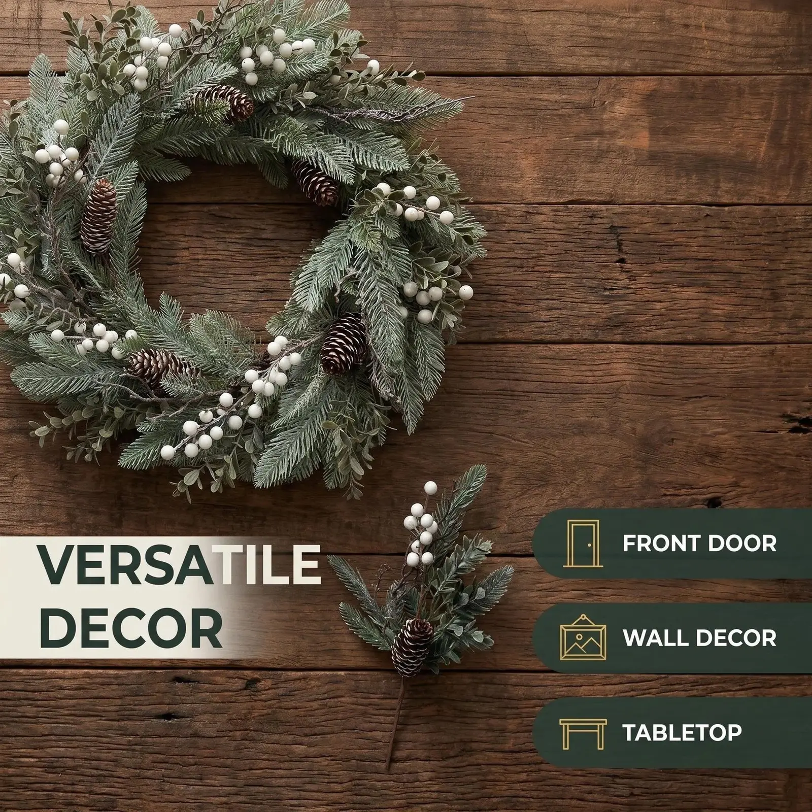 Christmas Wreaths YSN-C00002-35