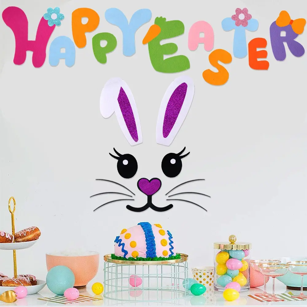 Easter Wall Stickers YSN-W-0001-7