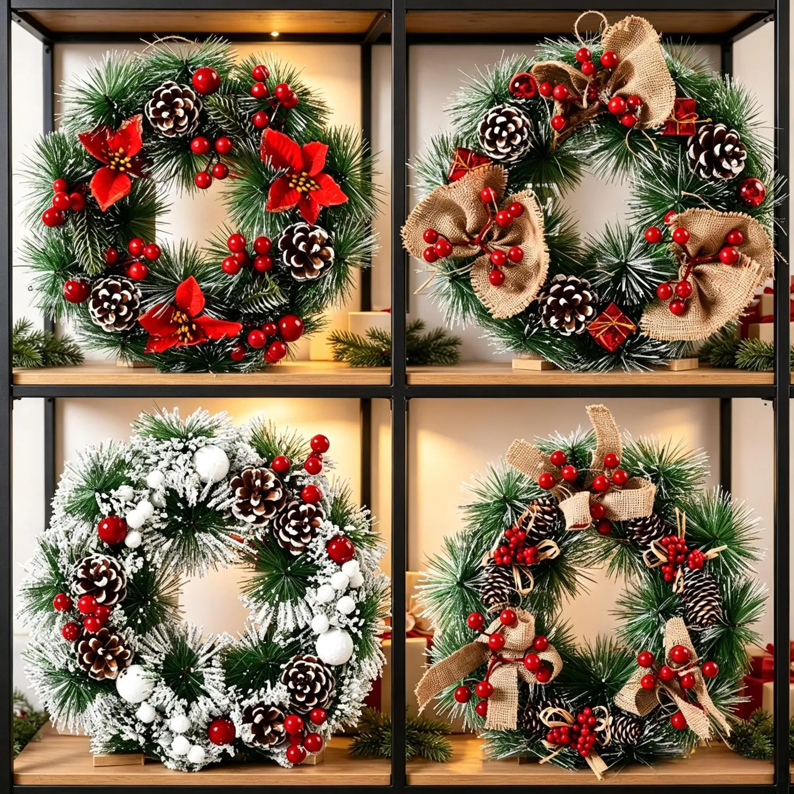 Christmas Wreaths O1CN019K2AJ91WWJ7WNXS4S_!!2217693802853-0-CIB