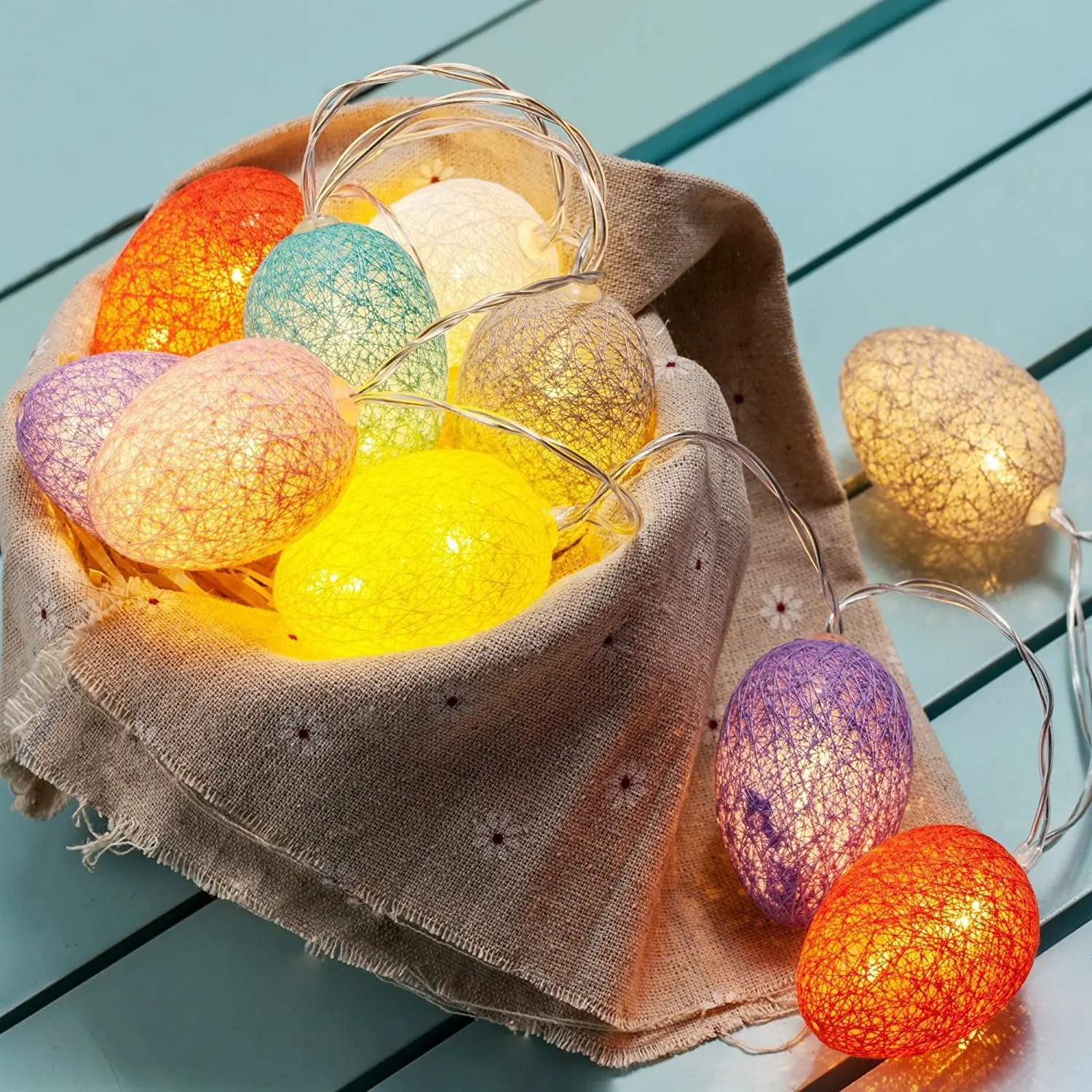 Easter String Lights YSN-E-000022-45